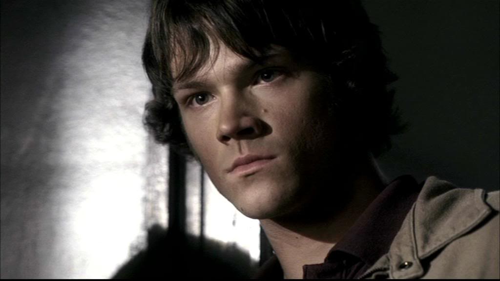 supernatural sam smiling