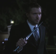 One of Raphael's soldiers armed with an Angel Blade