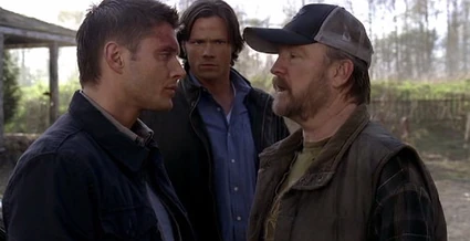 Bobby reprimands the boys for attempting to ditch him.