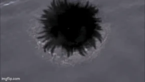 Leviathans serpent forms slithering underwater 