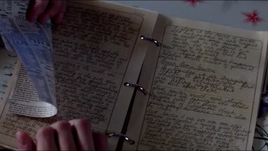 Bobby's journals