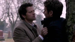 Castiel meets Elijah 