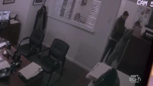 Jack Kline attacks Sariel