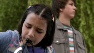 A Leviathan possesses a young female