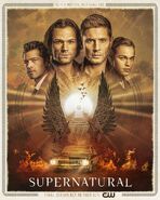 Supernatural Saison 15 Poster