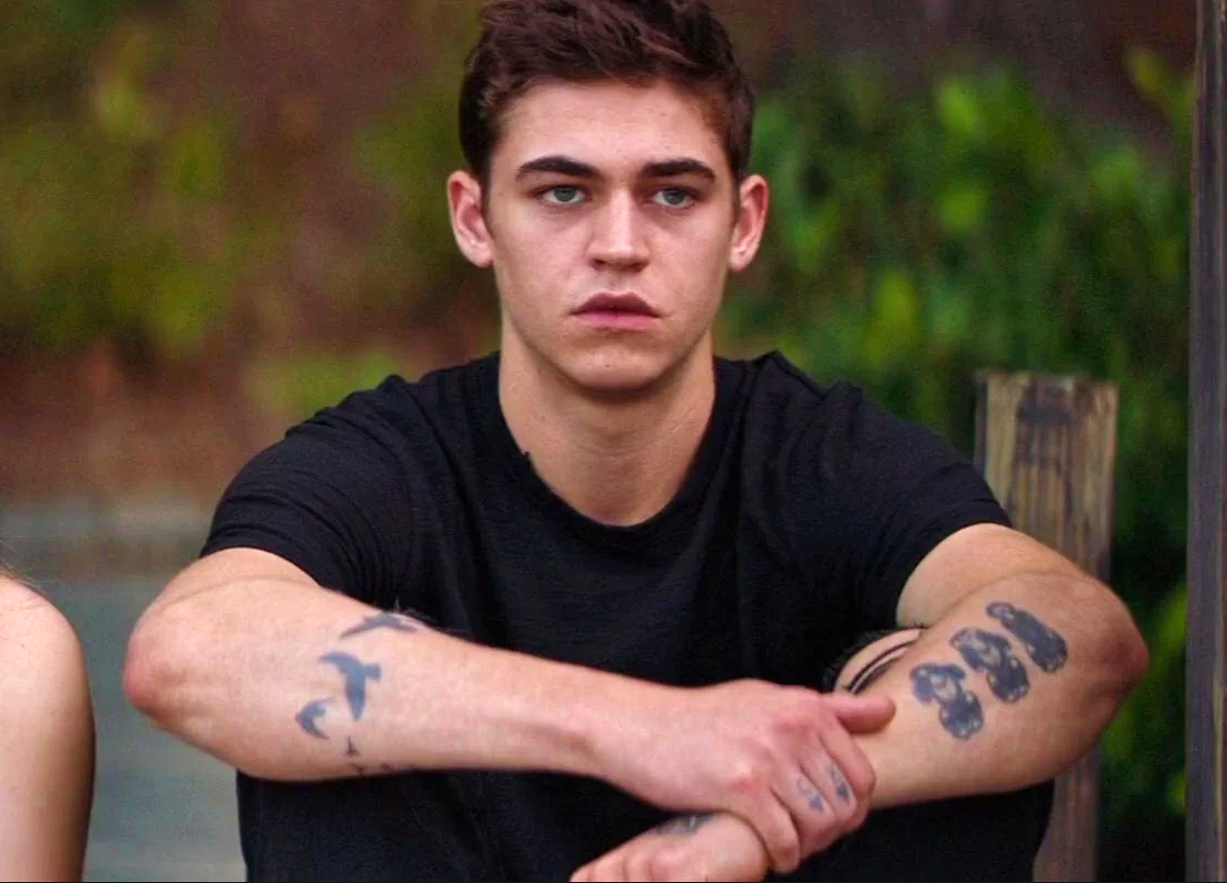 I post Tomorrow a Chat herofiennestiffin josephinelangford hardinscott  tessayoung goodgirl good badboy bad tatt  Forrest Hayes Memorial  Site