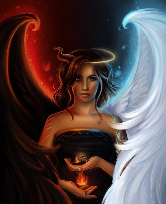 angels and demons mythology