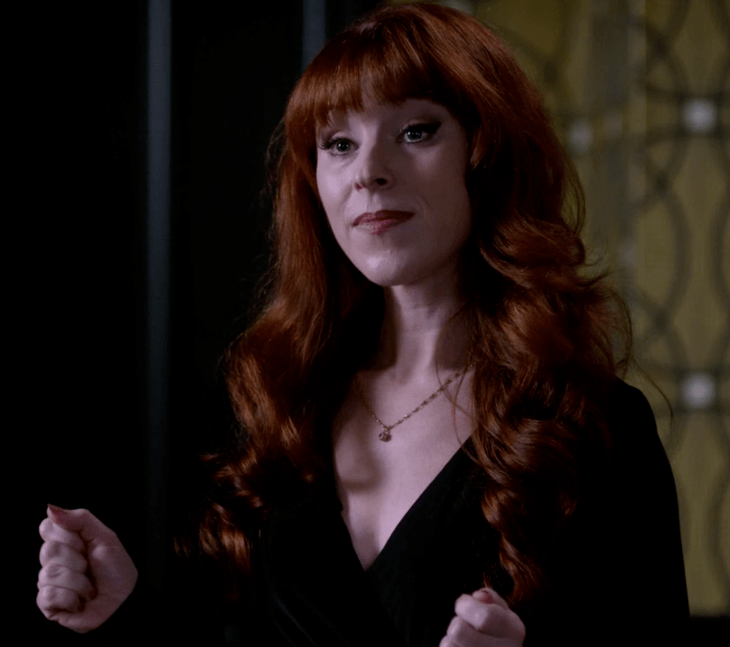 Supernatural's Ruth Connell On Being the King of Hell's Mom While