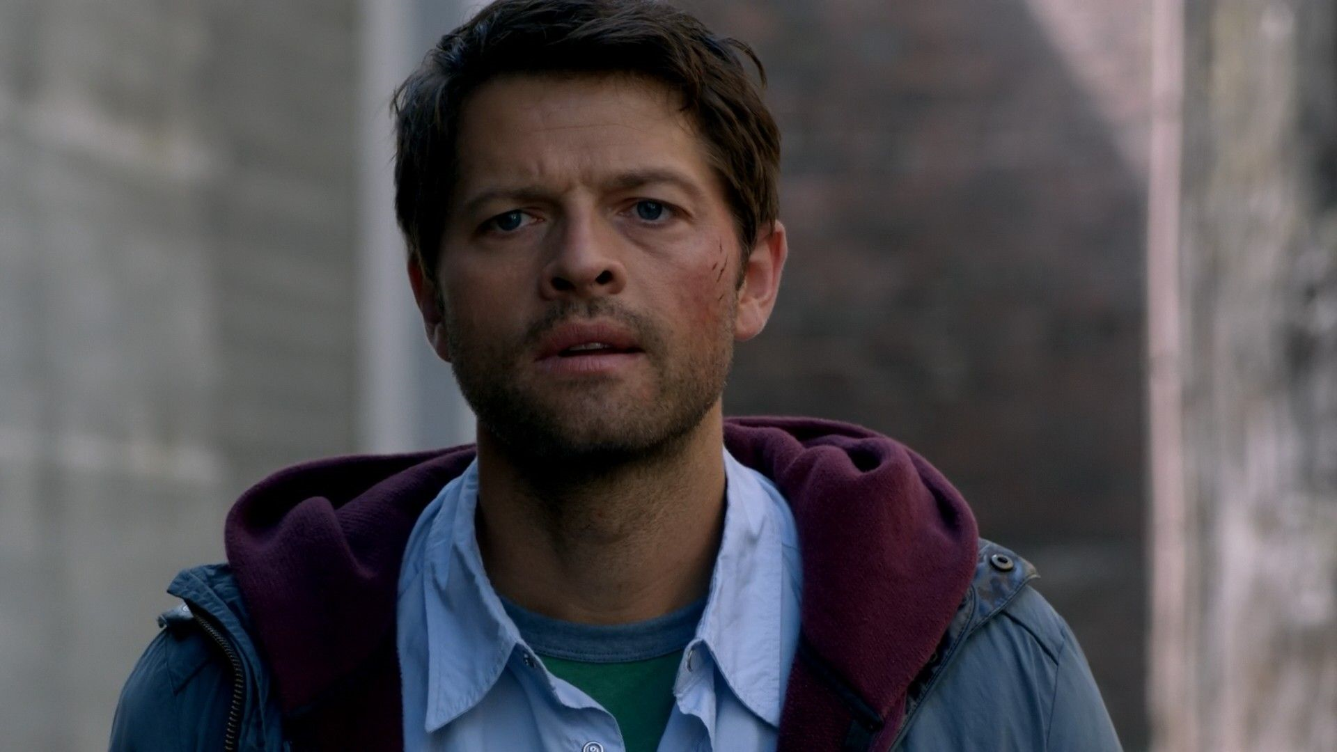 castiel eyes glow