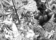 Os Apóstolos (Berserk) são seres humanos que se tornaram criaturas demoníacas através do Behelit.