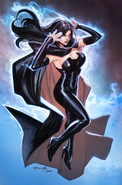 Selene Gallio/Sacerdotisa Negra (Marvel Comics) pode fazer com que objetos inanimados se mexam de acordo com a sua vontade, projetando neles parte da sua força vital absorvida.