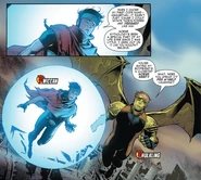 Wiccano (Marvel Comics) pode criar campos de força mágicos e utilizá-los como bem entender.