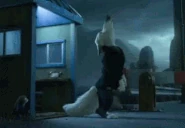 Gary e Larry (Zootopia) são dois lobos antropomórficos que trabalham de segurança.