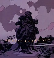 Ogdru-Jahad (Dark Horse Comics), também conhecido como "Dragão do Apocalipse" e "Os Sete que são Um", é/são uma monstruosidade cujo despertar trará o fim do mundo.