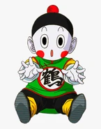 Chiaotzu (Dragon Ball), pode utilizar a energia Ki com ataques como o Dodon Ray, apesar de sua pequena estrutura.