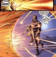 Magneto (Marvel Comics) projeta um dos campos de força mais poderosos do planeta utilizando seus poderes magnéticos, os controlando para proteger aliados, mover e/ou esmagar pessoas, objetos e máquinas.