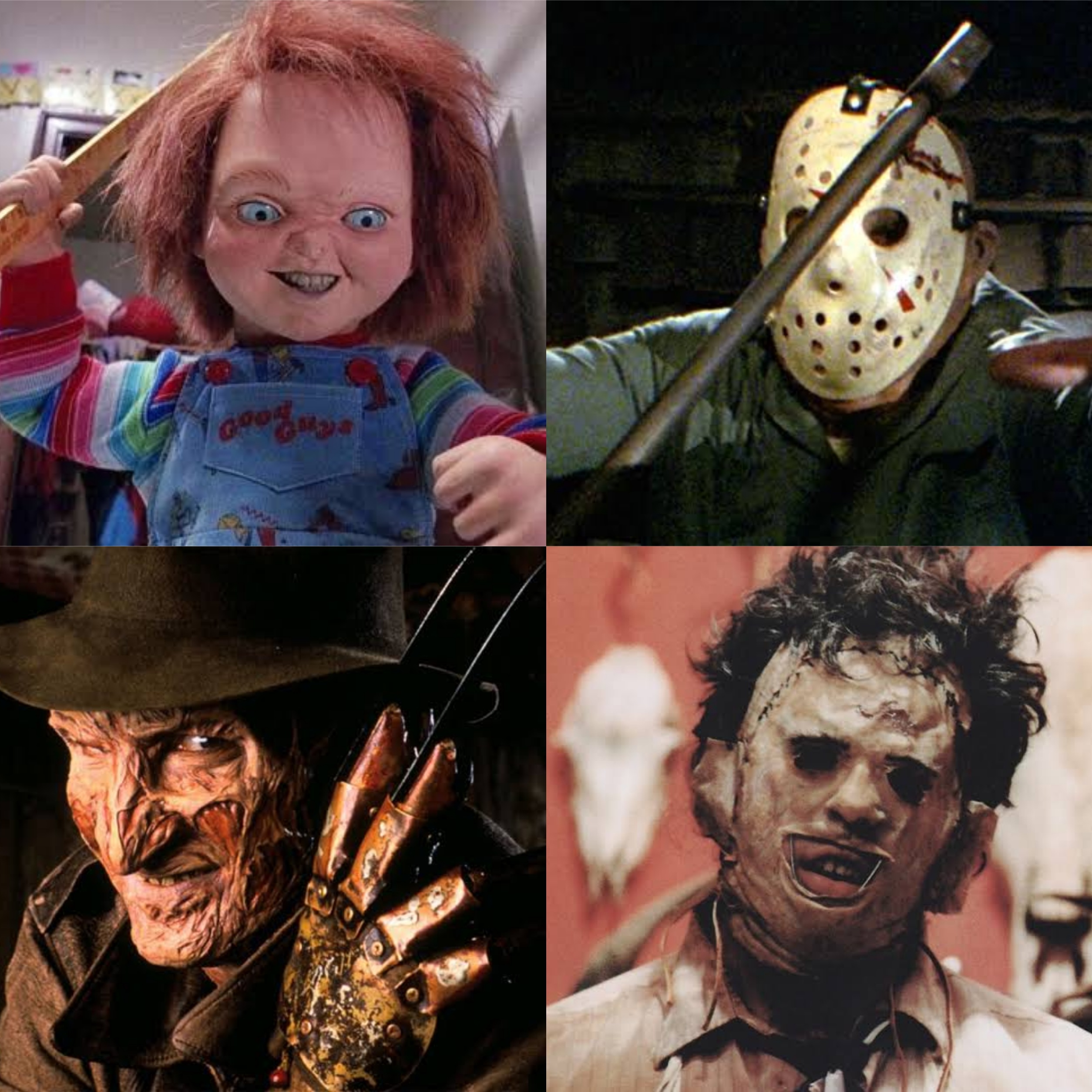 Michael Myers, Leatherface e Jason Voorhees: os maiores vilões dos filmes  de terror