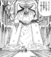 Gzfather1.jpg (122 kB) Dauwan Bell (Zatch Bell!) é o antigo rei demônio do mundo dos mamodos. Quando rei, dominava completamente o mundo mamodo, sendo responsável por limitar os poderes de seus filhos em livros e mandá-los ao mundo humano, iniciando a batalha para escolher o novo rei.