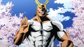 Corpo Sobrenatural All Might
