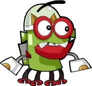 Fusão (ou Mix, como chamado na série) de Rokit e Burnard (Mixels).