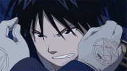 Roy Mustang e sua “Alquimia das Chamas” (Fullmetal Alchemist)...