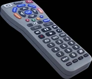 O Controle Remoto Universal (O Incrível Mundo de Gumball) é um controle remoto que pode controlar praticamente qualquer coisa e qualquer pessoa no universo e na realidade.