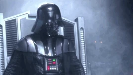 Pressão Telecinética Darth Vader