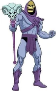 Esqueleto (He-Man e os Defensores do Universo)