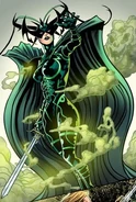 Domínio Pessoal Hela.jpg (75 kB) Hela (Marvel Comics) é a deusa asgardiana da morte e a governante do reino de Hel.