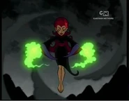 Wuya (Duelo Xiaolin) é a bruxa mais poderosa da série, seus poderes mágicos superam até mesmo os poderes de Chase Young e Hannibal Roy Bean juntos.