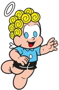 O Anjinho (Turma da Mônica) é um anjo da guarda e ele tem como principal missão é de cuidar e proteger todas as crianças da Turma da Mônica, principalmente os pequenos do Bairro do Limoeiro.
