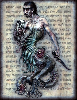 Alma Eldritch-Wilbur Whateley Russell's Guide to Interdimensional Entities