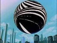 Leliel (Neon Genesis Evangelion) é o décimo segundo anjo. Ele é entidade extremamente bizarra que existe em uma dimensão de bolso explicada apenas por teorias físicas de ordem superior (matemática abstrata). A manifestação do corpo de Leliel em nossa dimensão tem 680 metros de largura, mas apenas 3 nanômetros de espessura; a esfera flutuante é apenas a "sombra" que projeta em nossa dimensão. Por possuir um Campo AT invertido, pode absorver qualquer material de nossa dimensão dentro de seu corpo, dentro do qual está um Mar de Dirac.