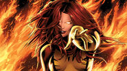 Jean Grey (Marvel Comics) como hospedeira da Força Fênix.