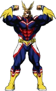 All Might (My Hero Academia)