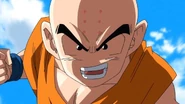 Kuririn (Dragon Ball), pode aproveitar a energia Ki em maior extensão do que a maioria dos terráqueos, capaz de formar ataques como o Destructo Disk, que pode ferir os Saiyajins.