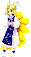Ran Yakumo (Touhou Project)