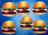 Hambúrgueres de Siri (Bob Esponja, O Filme) são usados ​​para curar Bob Esponja e Patrick.