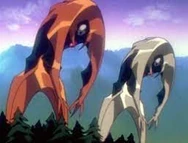 Israfael (Neon Genesis Evangelion) é o sétimo anjo. Ele possui a aparência de uma criatura humanoide com traços maciços. O que difere ele dos anjos anteriores é o fato de possuir dois núcleos, podendo se tornar dois seres.