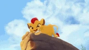 Kion - A Guarda do Leão.gif (2,33 MB) Kion (A Guarda do Leão) é o segundo filho do Simba, o Rei Leão, ele herdou o Rugido dos Ancestrais com um poder sonoro devastador, e com isso ele lidera a Guarda do Leão para que, junto com os seus amigos, protejam o Ciclo da Vida nas Terras do Reino.