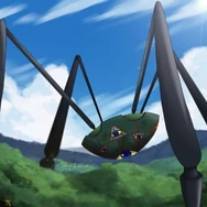 Matarael (Neon Genesis Evangelion) é o nono anjo. Ele é uma gigantesca entidade parecida com opilinóides, com quatro pernas imensamente grandes (que são mais altas que a maioria dos arranha-céus) e um núcleo corporal relativamente pequeno. A sua habilidade principal é expelir uma secreção de seus olhos tão corrosiva quando ácido.