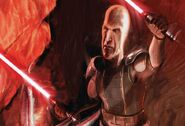 Darth Plagueis (Star Wars) é capaz de sentir não apenas o poder de um indivíduo com a Força, mas também seus midi-chlorians sem a necessidade de coleta de sangue, comumente usada pela Ordem Jedi para tal medição.