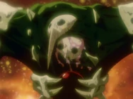 Sachiel (Neon Genesis Evangelion) é o terceiro anjo. Ele possui uma aparência humanoide, capaz de aumentar a sua massa muscular e velocidade, podendo lutar corpo a corpo com a Unidade 01.