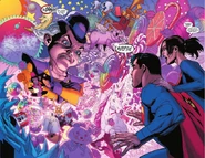O Mr. Mxyzptlk (DC Comics) é um duende da 5ª Dimensão, uma dimensão mágica cujos habitantes podem manipular a realidade ao seu bel-prazer.