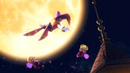 Nights (NiGHTS- into Dreams) sendo uma das criações mais fortes de Wizeman, seu propósito era fazer o mal, destruir o mundo dos sonhos e roubar um tipo de energia dos sonhos humanos chamada Ideya, para que seu mestre pudesse abrir um portal para o Mundo Desperto. No entanto, NiGHTS discordou dos objetivos de seus criadores e se rebelou contra Wizeman e outros Nightmarens.