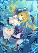 Hijiri-No-Kami (Valkyrie Crusade) é a deusa do espaço-tempo.