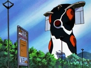 Zeruel (Neon Genesis Evangelion) é o décimo quarto anjo. Ele possui uma anatomia bizarra e diferente, tendo seus braços como faixas extremamente afiadas com capacidade de perfurar um Evangelion, assim derrotando dois Evangelions sem esforço algum.