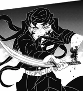 Muiichiro Tokito Supressão de Dor(Demon Slayer).png (48 kB) Muichiro Tokito (Demon Slayer: Kimetsu no Yaiba) tem uma alta tolerância a dor, apesar de ser só um adolescente de quinze anos. Ele foi capaz de resistir a diversas agulhas perfurando seu rosto, quando teve seu corpo perfurado pela sua própria espada e quando teve seu braço arrancado pela Lua Superior 1.