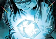 O Cubo Cósmico (Marvel Comics), artefato que canaliza a energia dos Beyonders, possui a capacidade de deformar a realidade para realizar os desejos de seu portador.
