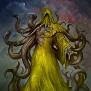 Hastur (Os Mitos de Cthulhu), também conhecido como "O Impronunciável" e pelo nome de seu avatar "O Rei de Amarelo". É uma das mais misteriosas figuras dos Mitos e é meio-irmão de Cthulhu.